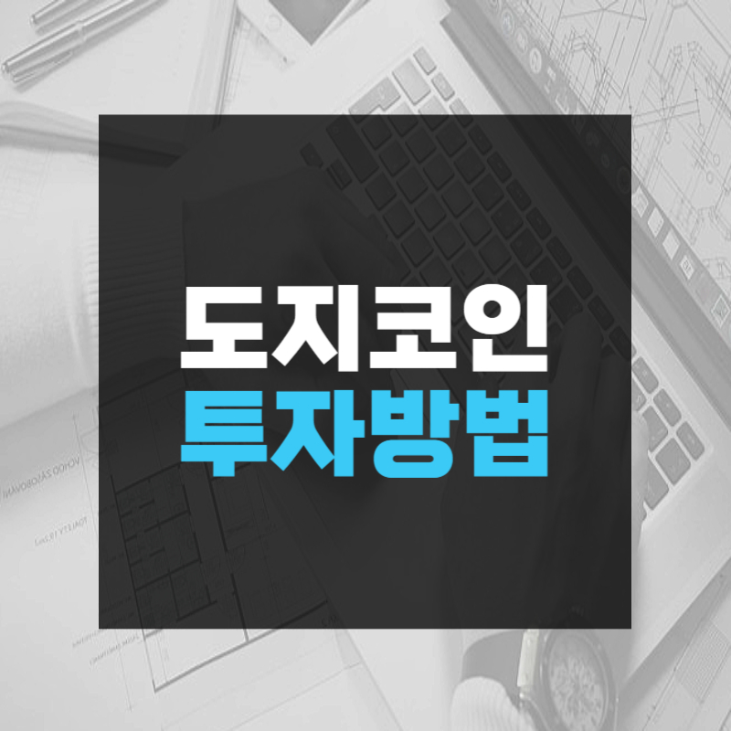 도지코인 투자방법