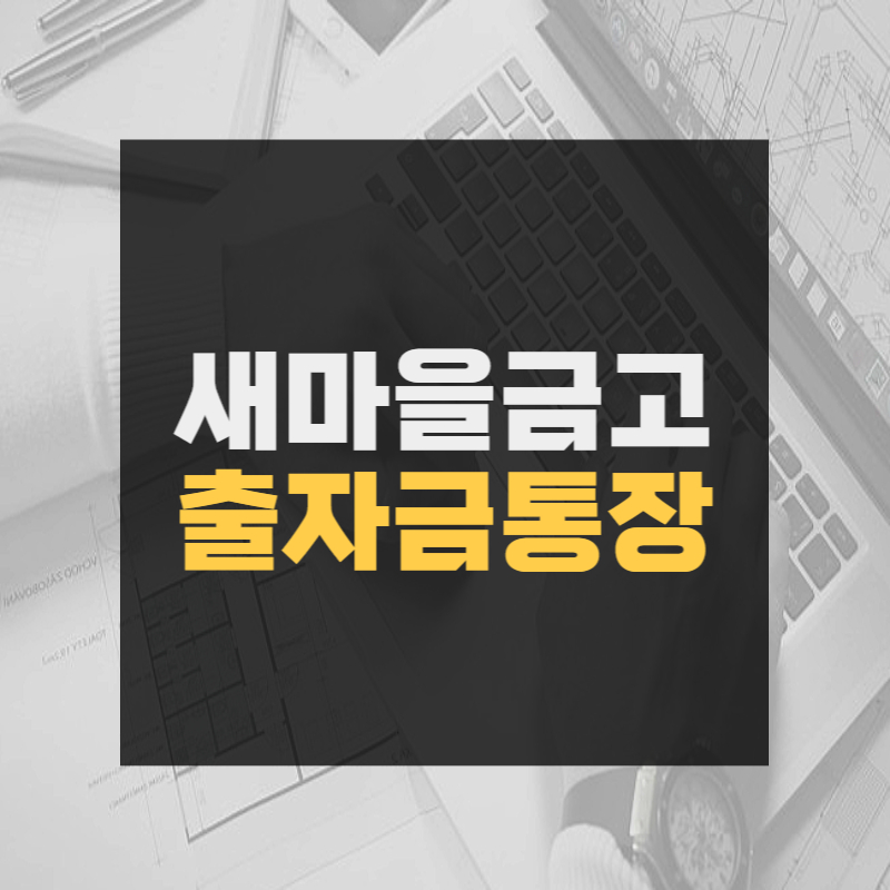 새마을금고 출자금통장